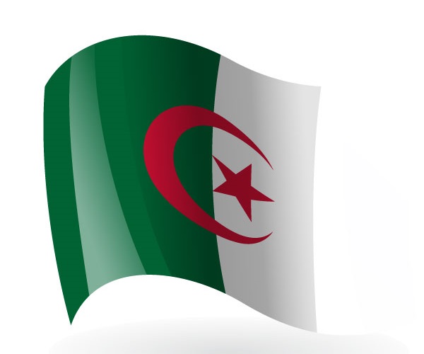 Drapeau Algérie