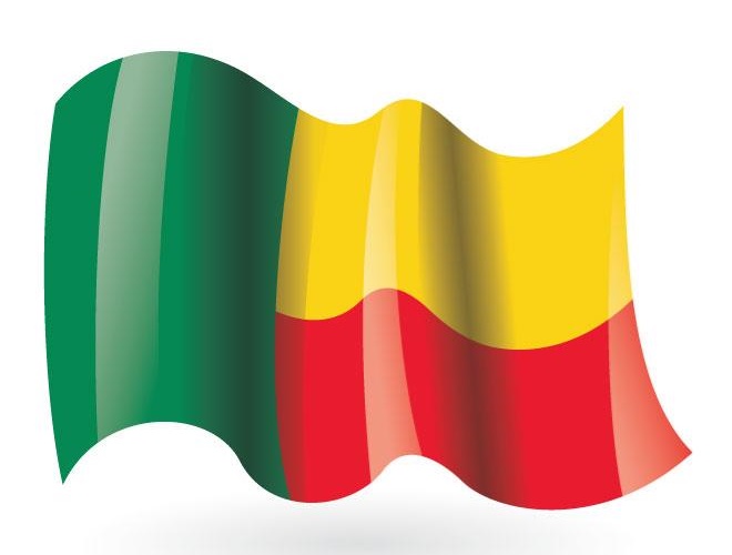 Drapeau Bénin