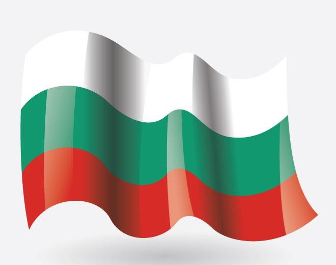 Drapeau Bulgarie