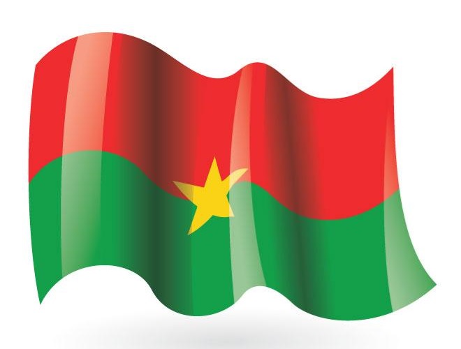 Drapeau Burkina-Fasso