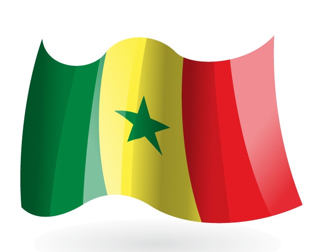 Drapeau Sénégal