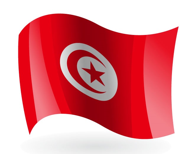 Drapeau Tunisie