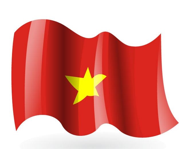 Drapeau du Vietnam